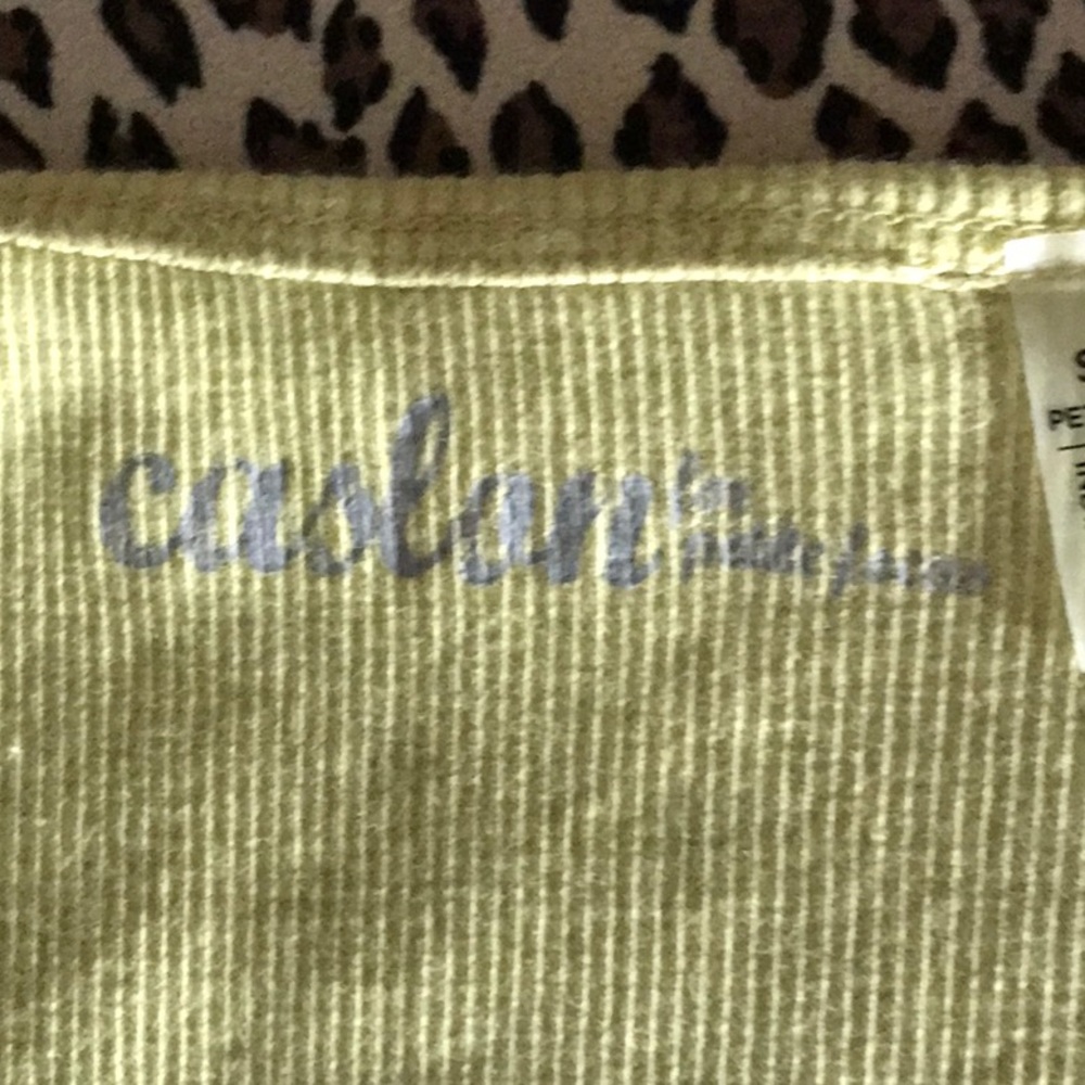 Caslon Front Beaded Lime Tank.   NWOT - Picture 5 of 5